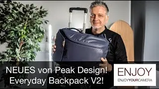 Peak Design Every Backpack - 20% leichter als der Vorgänger!  NEUE Version 2!