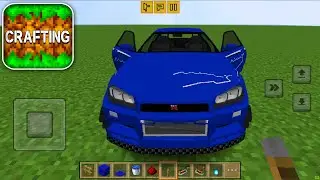 How to GET Working CAR in CRAFTING and BUILDING