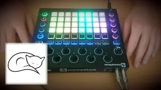 Relaxing sleeping jam #3 (Novation Circuit)