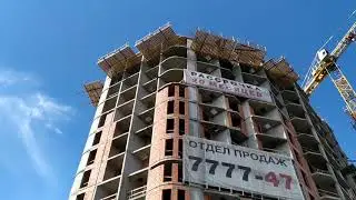 Калининград. Полный режим изоляции. Строители.