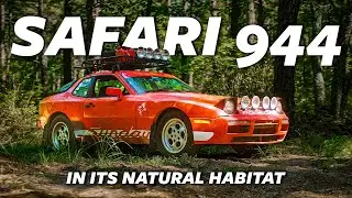 Drove a Porsche in the dirt