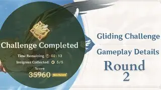 [Event] Gliding Challenge Day 2 - Spread Your Wings | Genshin Impact