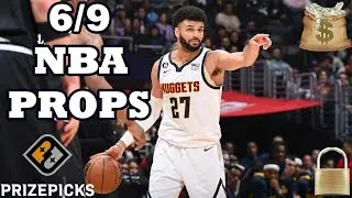 PRIZEPICKS NBA PICKS | FRIDAY 6/9/23 | NBA FINALS GAME 4 DEN vs. MIA | NBA PLAYER PROPS PICKS