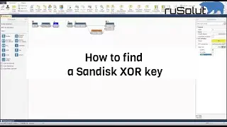 How to find a XOR key for the Sandisk controller
