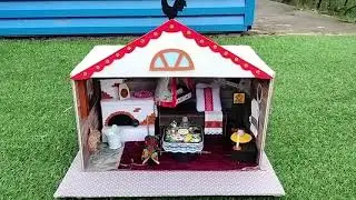 Русская изба своими руками