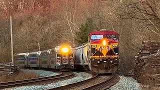Early Morning KCSM Chase on G153