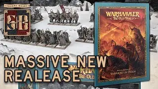 Exciting News: Warriors of Chaos Miniatures enter Warhammer the Old World
