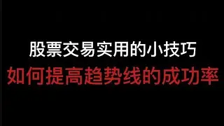 交易工具趋势线和通道