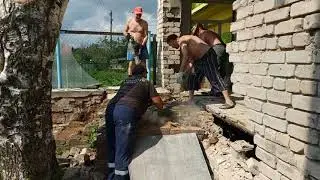 РАЗБИРАЕМ КРЫЛЬЦО - 03