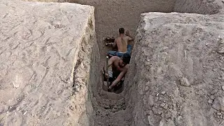 Primitive Technology: Building a house in the forest