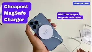Cheapest MagSafe Charger for iPhones | 15W MagSafe