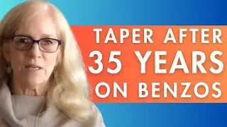 Coming off Benzo's After 35 Years Janice's Story and Regrets