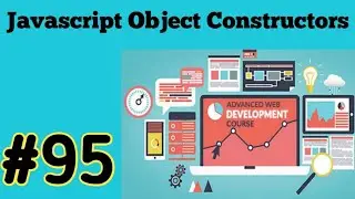 Object Constructors in javascript