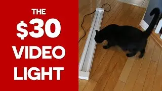 The $30 Video Light