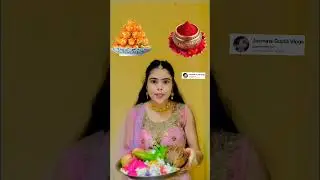 🌸special Puja look challenge🙏✨💃 #shorts #ytshorts #funnyshorts #youtubeshorts