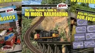 Atlas Model Railroad Train Track - Build Awesome Layouts in HO Scale, N Scale and O Gauge