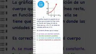 Pregunta ICFES Saber 11 EVAU Ingreso a la Universidad Física