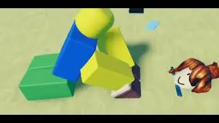 Tickling girls feet in sand on roblox (thanks for 10 subs btw)