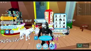 Roblox симулятор снеговика открываем подарки