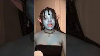 Taking Off My Avatar Body Paint ASMR 