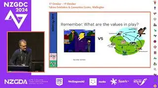 Unpacking values: A laddering technique for value mapping game design | Rich Durham | NZGDC 2024