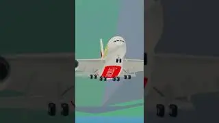 Is This Landing Even Possible... #roblox #shorts #robloxflightsimulator