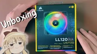 Corsair Dual Light Loop RGB case fan unboxing #gaming #corsair #pcgamer #gamingpc #unboxing