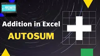 Addition in Excel - Autosum | Second Method |  #Shorts #shortsvideo