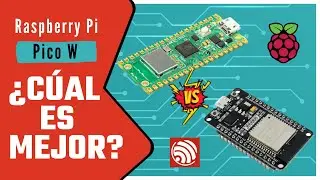 Raspberry Pi Pico W vs ESP32