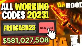 *NEW* ALL WORKING CODES FOR DA HOOD IN NOVEMBER 2023! ROBLOX DA HOOD CODES