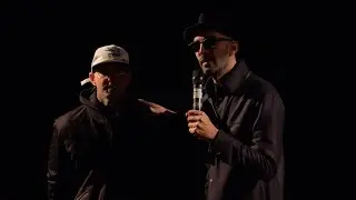 Tehachapi - JR et Kevin Walsh - Présentation 9h (UGC Les Halles, 12/6/2024)