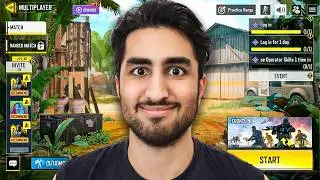 رسول برا اولین بار کالاف موبایل بازی میکنه😐