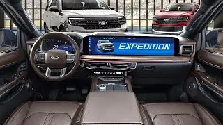 New 2025 Ford Expedition - INTERIOR Preview