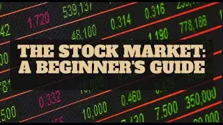 The Stock Market A Beginner's Guide [Invest in Stocks]