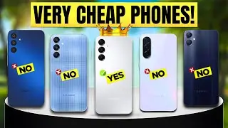 Top 5 Best Cheap Samsung Phones 2026 - Best Budget Samsung Smartphones