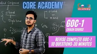 Crash Course-1 | Revise GOC in 30 mins | 10 Important Questions in GOC | IITJEE #OPSir
