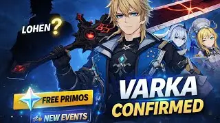 Genshin Impact 6.4 Update all Confirm leaks Unexpected !! l Genshin  6.4  Banners, Primogems Events