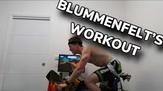 I tried Kristian Blummenfelt’s Ironman Workout (5 Hours)