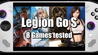 Legion Go S Z2go 32GB | 8 Games Tested! | Call of Duty Warzone | Avatar Frontiers of Pandora