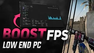 CSGO BEST SETTINGS BOOST FPS & FPS DROP in 2024(LOW END PC)!