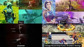 Video Game Ryona Compilation Vol.28 Ryona/リョナ (Various Free Cam)
