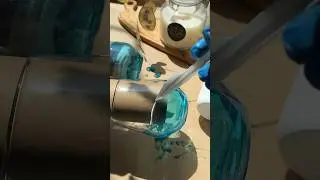Нужен пошаговый процесс? Need a lesson? #epoxy #glass #handmade