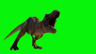 green screen dinosaur effect part 2