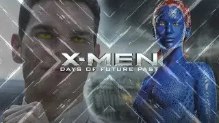 X-MEN: Days of Future Past - Professor X ending quote and end credits theme