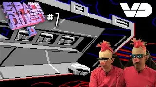Space Quest II #7: Flucht aus der Raumstation (RetroPlay/Amiga)