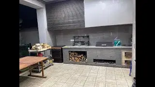 Идеи летней кухни в частном доме и на даче. / учок куриш осон варианты