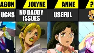 WHAT IF JOJO CHARACTERS WERE THE OPPOSITE