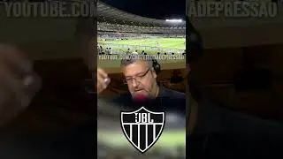 🦊😂 ATLETICANOS foram EMBORA após SEGUNDO GOL do FLUMINENSE #shorts