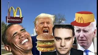 Presidents and Ben Go to McDonalds, Deepfake AI Meme