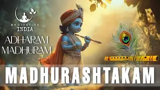 Adharam Madhuram | MADHURASHTAKAM |  MOST PEACEFUL and SOOTHING KRISHNA CHANTINGS for JANMASHTAMI